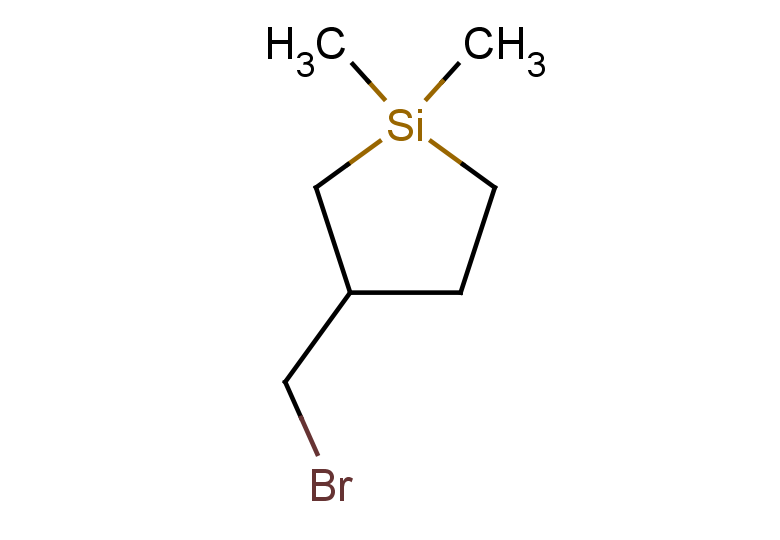 3-(bromomethyl)-1,1-dimethylsilolane