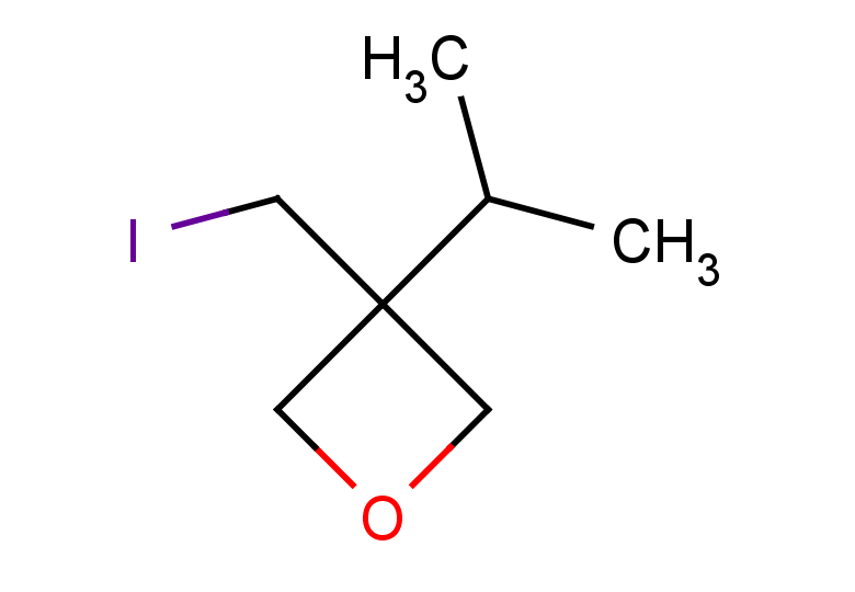3-(iodomethyl)-3-(propan-2-yl)oxetane