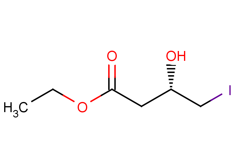 ethyl (3S)-3-hydroxy-4-iodobutanoate