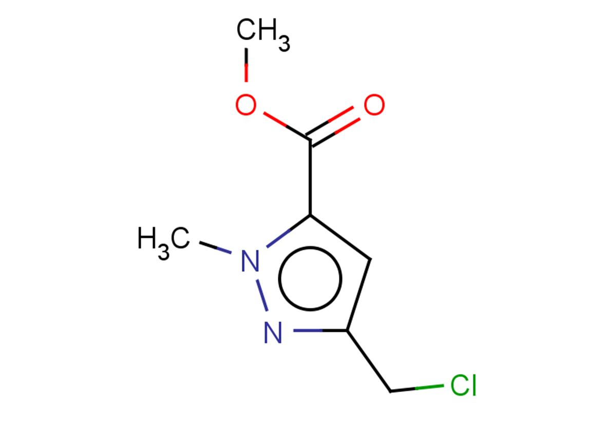 methyl 3-(chloromethyl)-1-methyl-1H-pyrazole-5-carboxylate