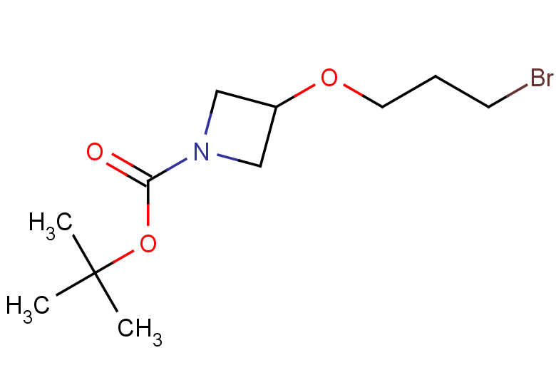 tert-butyl 3-(3-bromopropoxy)azetidine-1-carboxylate