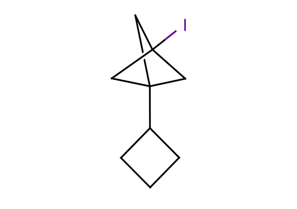 1-cyclobutyl-3-iodobicyclo[1.1.1]pentane