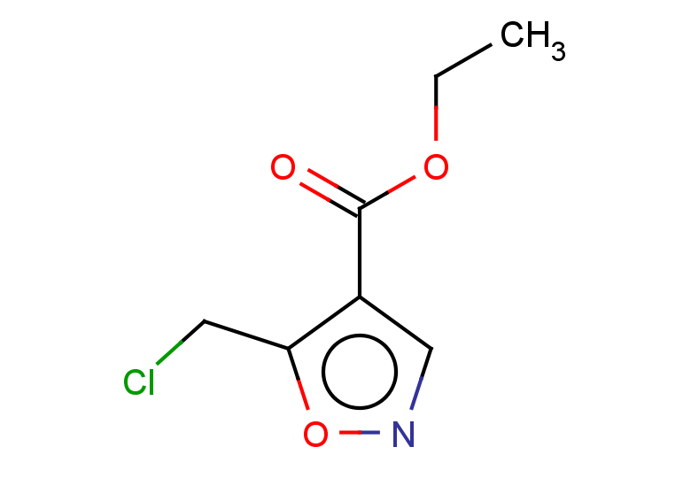 ethyl 5-(chloromethyl)-1,2-oxazole-4-carboxylate
