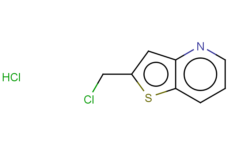 2-(chloromethyl)thieno[3,2-b]pyridine hydrochloride