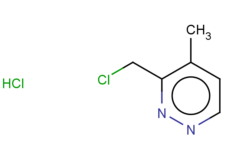 3-(chloromethyl)-4-methylpyridazine hydrochloride