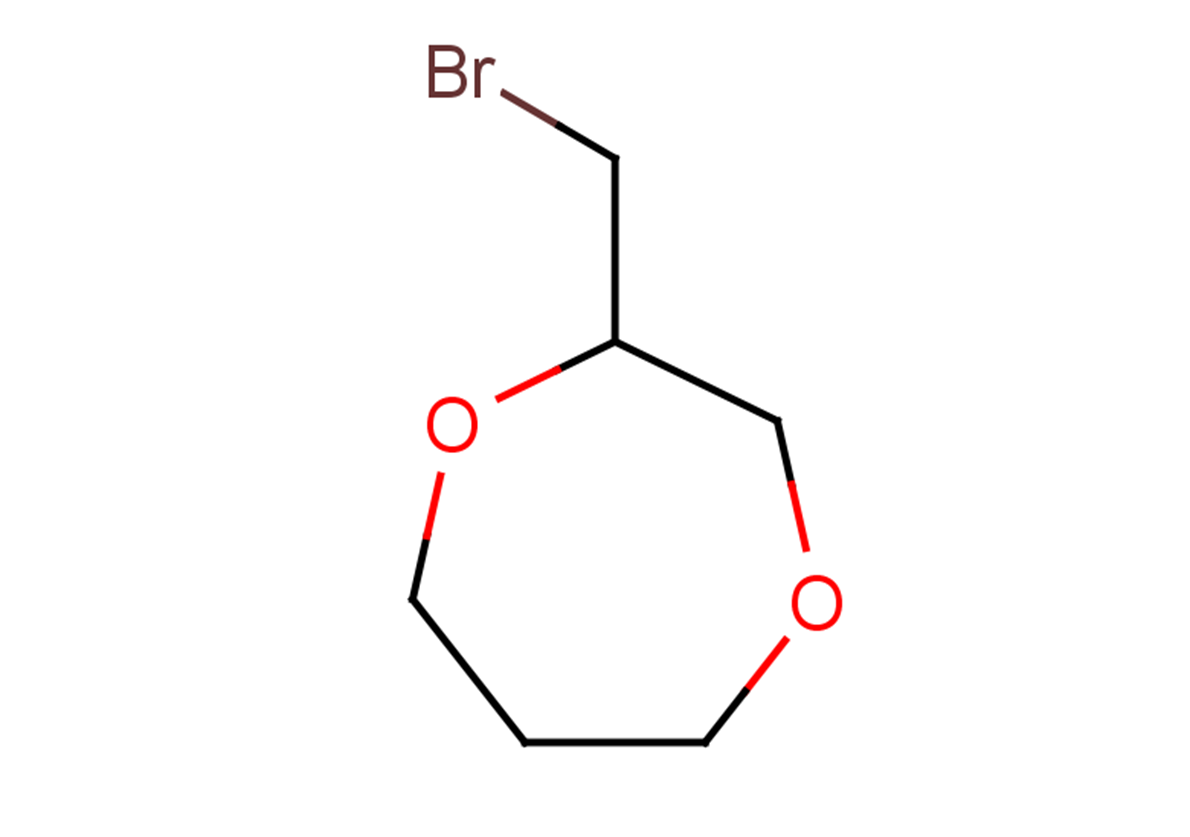 2-(bromomethyl)-1,4-dioxepane