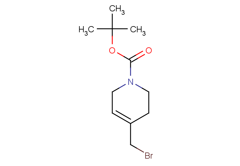 tert-butyl 4-(bromomethyl)-1,2,3,6-tetrahydropyridine-1-carboxylate