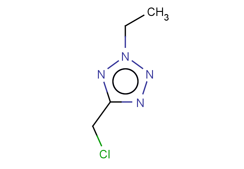 5-(chloromethyl)-2-ethyl-2H-1,2,3,4-tetrazole