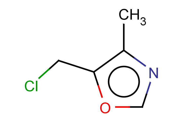 5-(chloromethyl)-4-methyl-1,3-oxazole