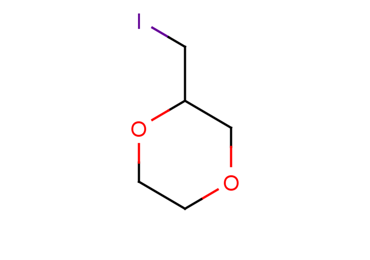 2-(iodomethyl)-1,4-dioxane