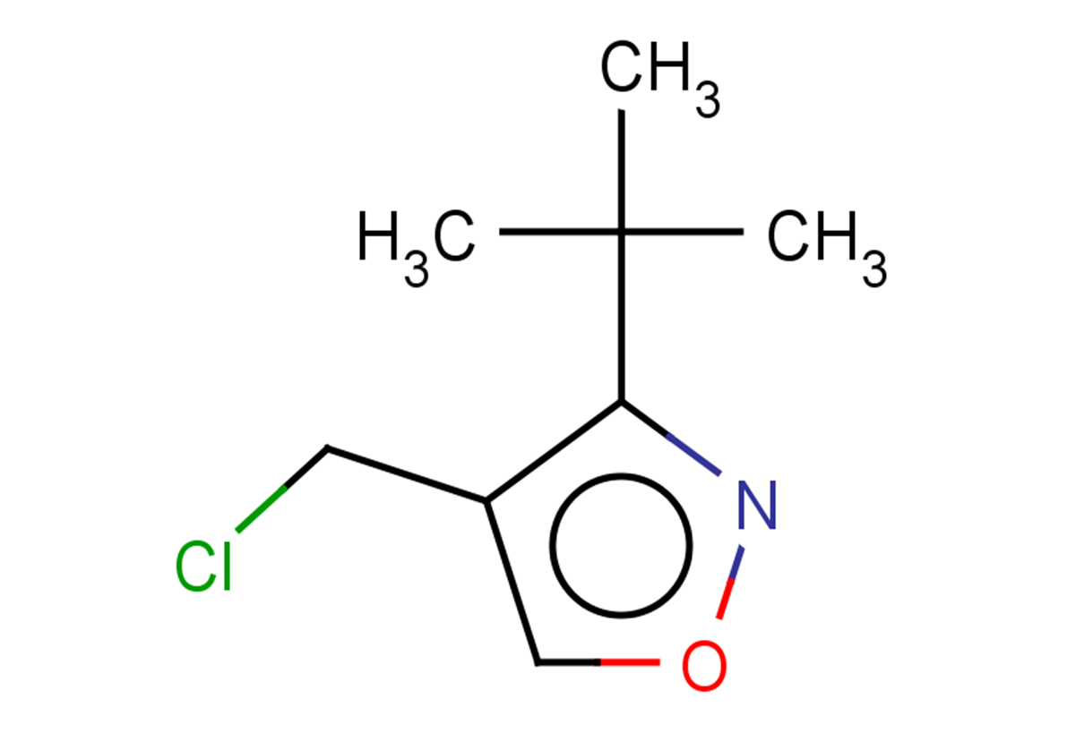 3-tert-butyl-4-(chloromethyl)-1,2-oxazole