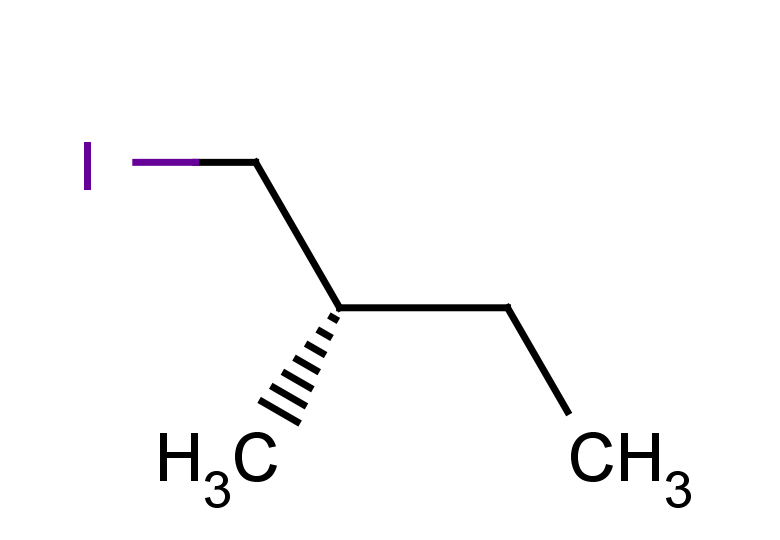 (2S)-1-iodo-2-methylbutane