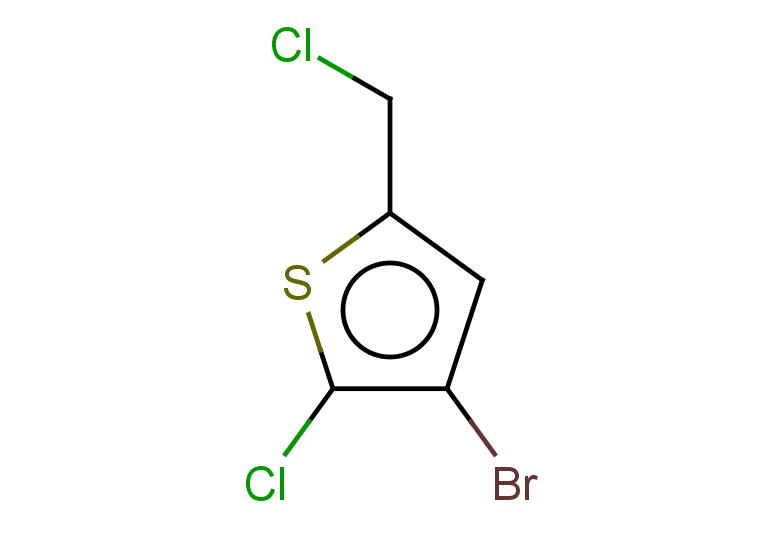 3-bromo-2-chloro-5-(chloromethyl)thiophene