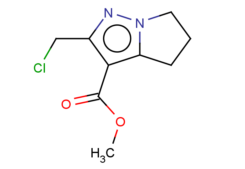 methyl 2-(chloromethyl)-4H,5H,6H-pyrrolo[1,2-b]pyrazole-3-carboxylate