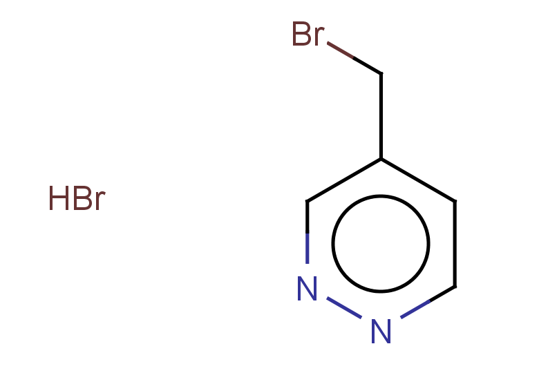 4-(bromomethyl)pyridazine hydrobromide