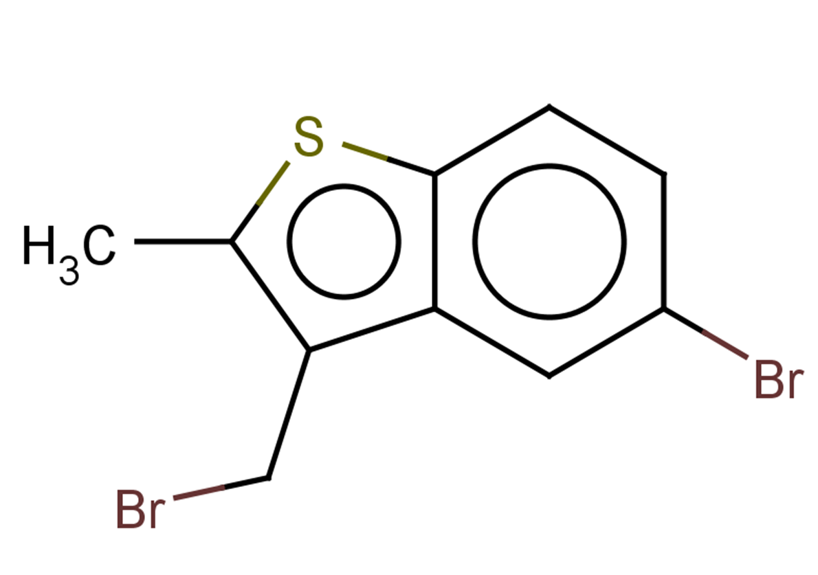 5-bromo-3-(bromomethyl)-2-methyl-1-benzothiophene