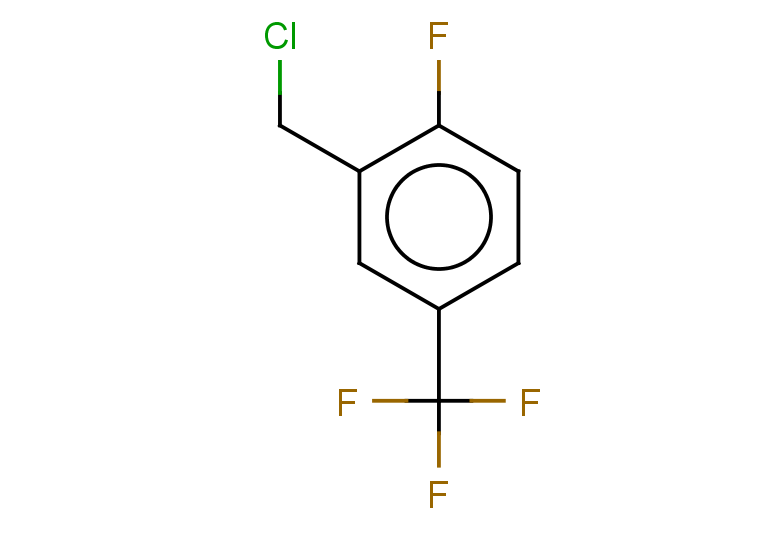 2-(chloromethyl)-1-fluoro-4-(trifluoromethyl)benzene