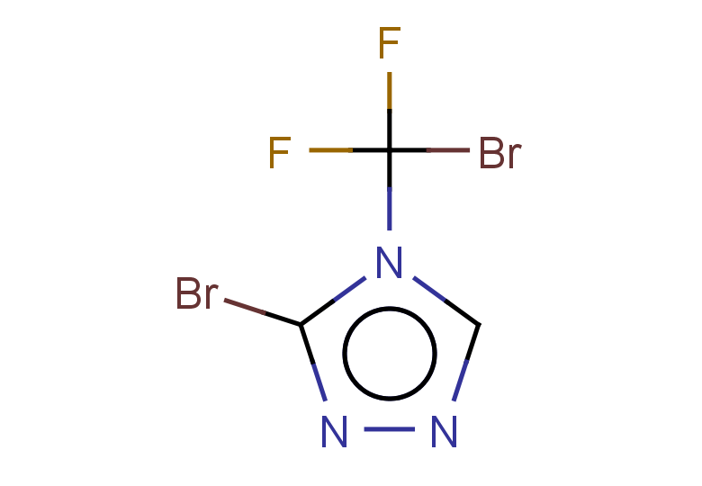 3-bromo-4-(bromodifluoromethyl)-4H-1,2,4-triazole