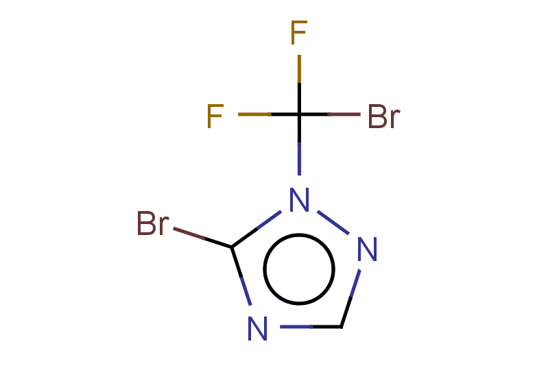 5-bromo-1-(bromodifluoromethyl)-1H-1,2,4-triazole