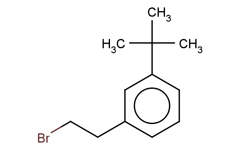 1-(2-bromoethyl)-3-tert-butylbenzene