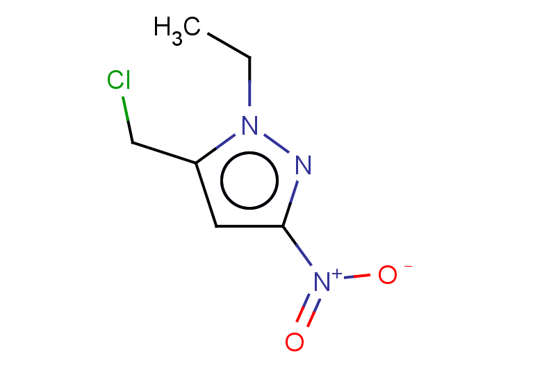 5-CHLOROMETHYL-1-ETHYL-3-NITRO-1H-PYRAZOLE