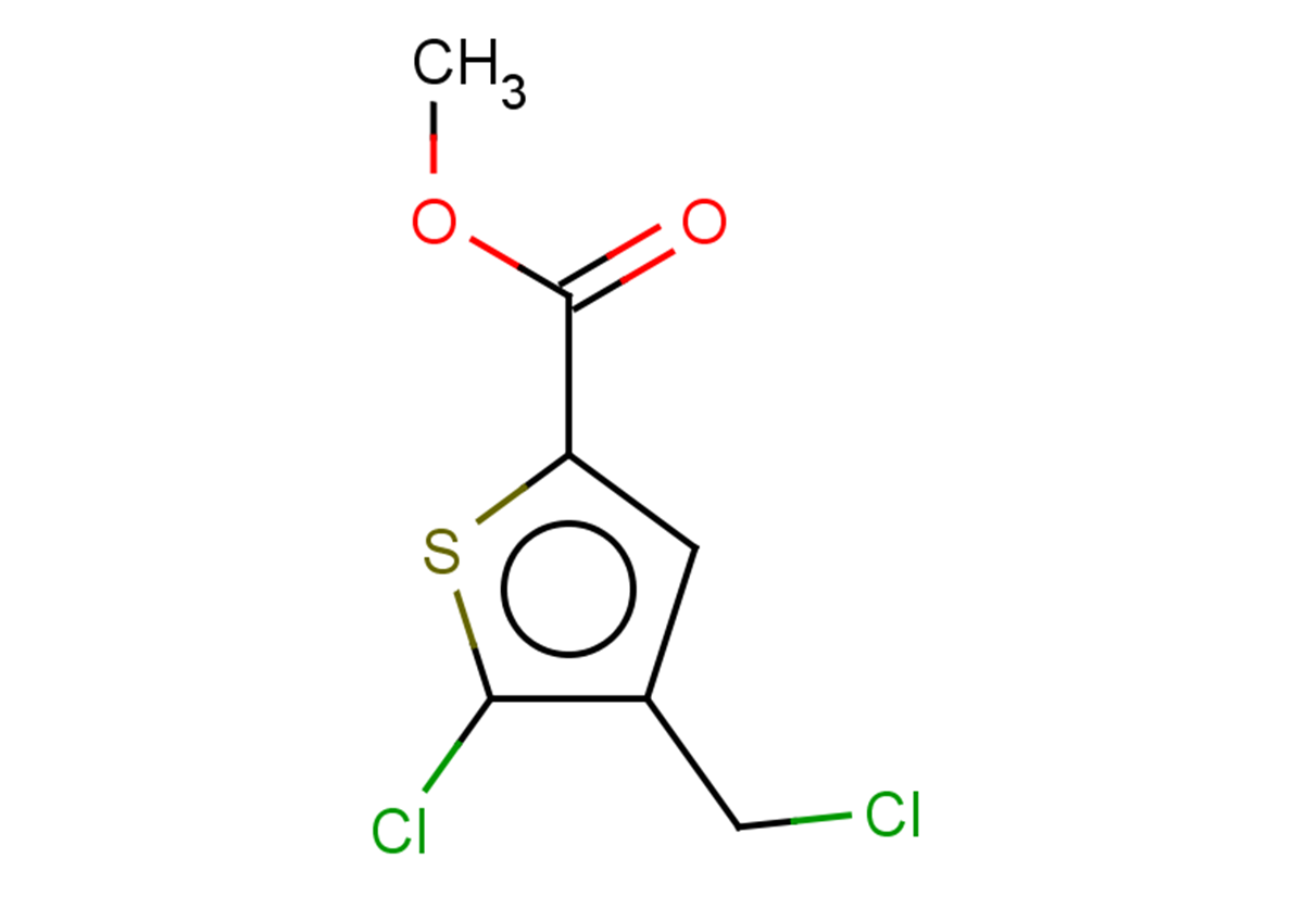 methyl 5-chloro-4-(chloromethyl)thiophene-2-carboxylate