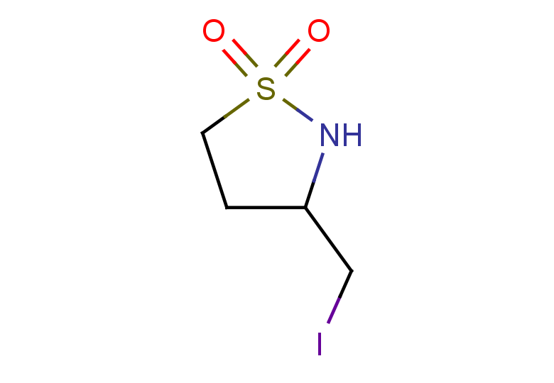 3-(iodomethyl)-1lambda6,2-thiazolidine-1,1-dione