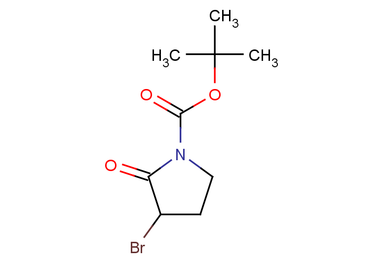 tert-butyl 3-bromo-2-oxopyrrolidine-1-carboxylate