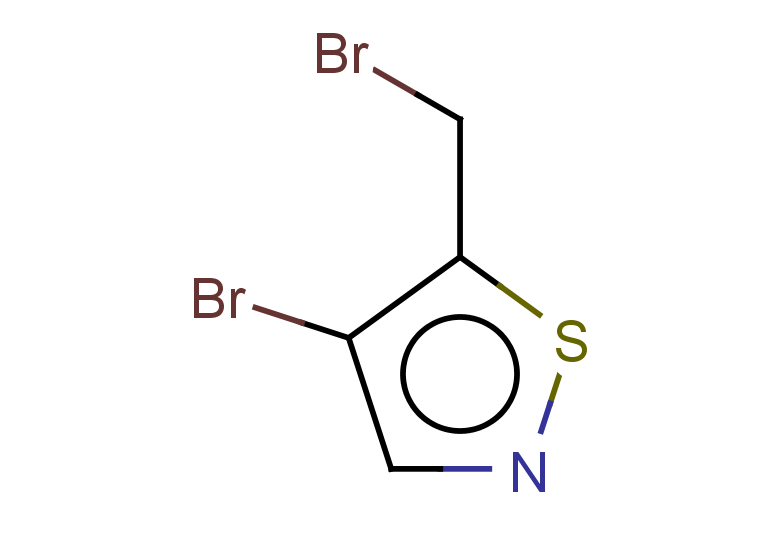 4-bromo-5-(bromomethyl)-1,2-thiazole