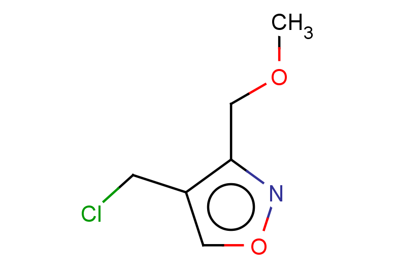 4-(chloromethyl)-3-(methoxymethyl)-1,2-oxazole