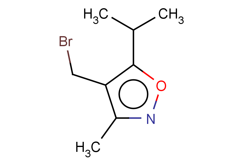 4-(bromomethyl)-3-methyl-5-(propan-2-yl)-1,2-oxazole