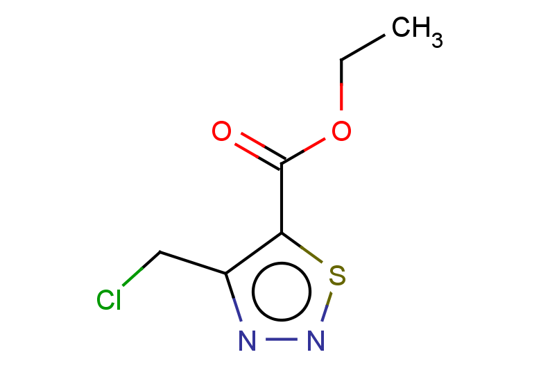 ethyl 4-(chloromethyl)-1,2,3-thiadiazole-5-carboxylate