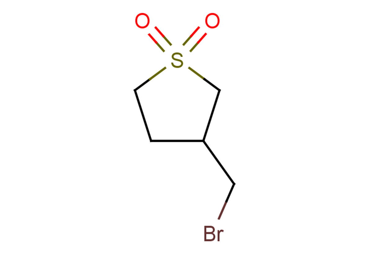 3-(bromomethyl)-1lambda6-thiolane-1,1-dione