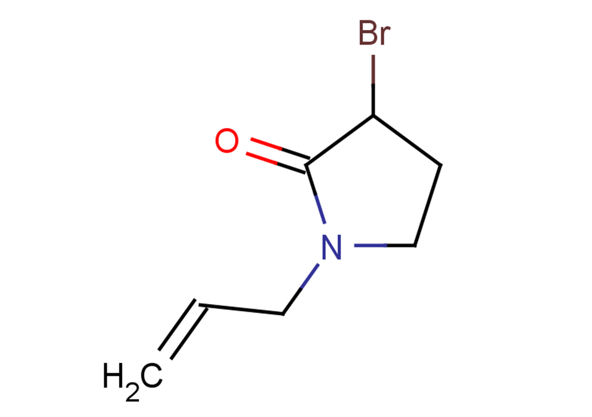 3-bromo-1-(prop-2-en-1-yl)pyrrolidin-2-one