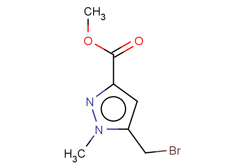 methyl 5-(bromomethyl)-1-methyl-1H-pyrazole-3-carboxylate