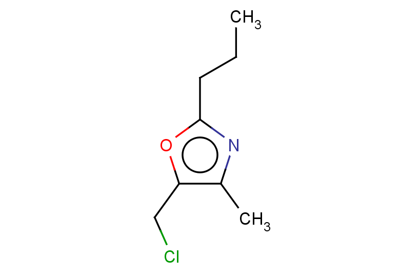 5-(chloromethyl)-4-methyl-2-propyl-1,3-oxazole
