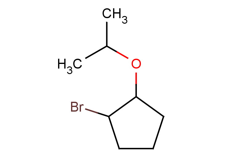 1-bromo-2-(propan-2-yloxy)cyclopentane