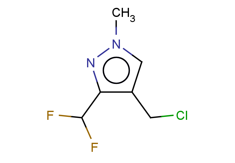 4-(chloromethyl)-3-(difluoromethyl)-1-methyl-1H-pyrazole