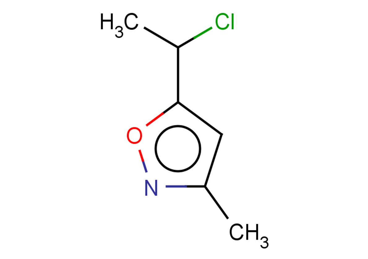 5-(1-chloroethyl)-3-methyl-1,2-oxazole
