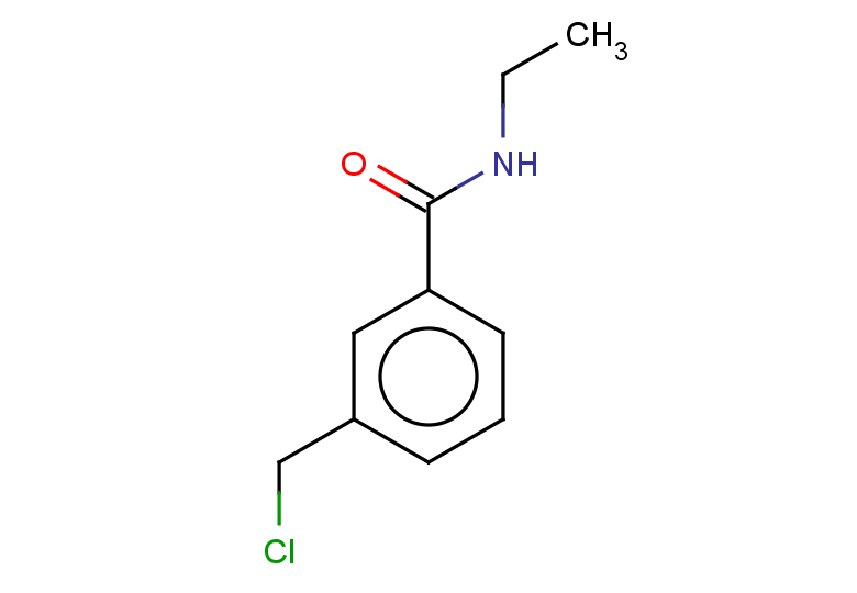 3-(chloromethyl)-N-ethylbenzamide
