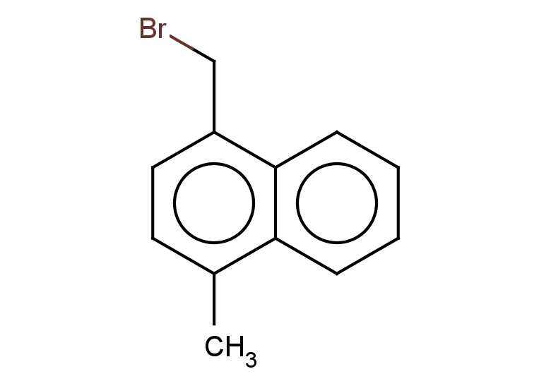 1-(bromomethyl)-4-methylnaphthalene