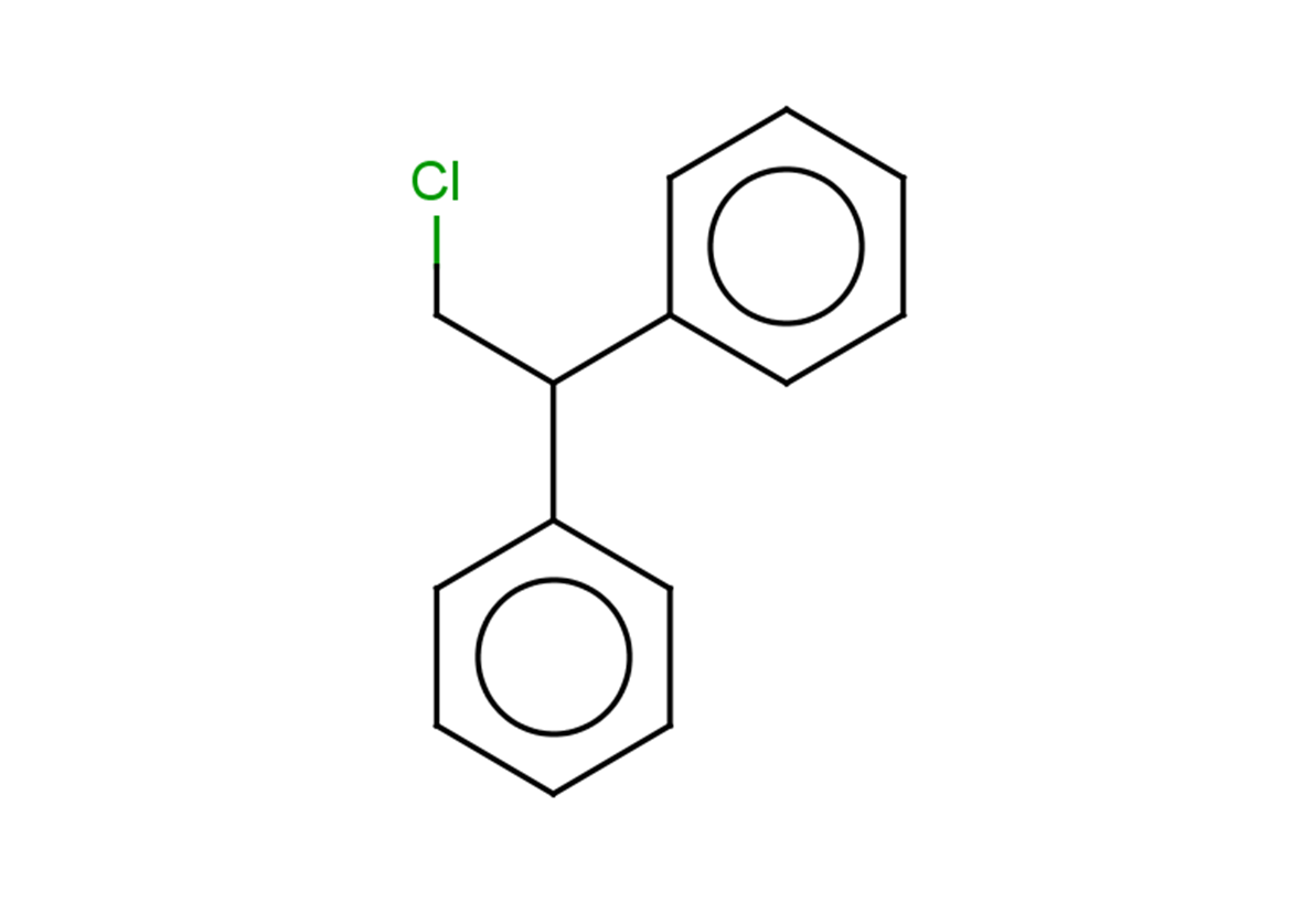 (2-chloro-1-phenylethyl)benzene