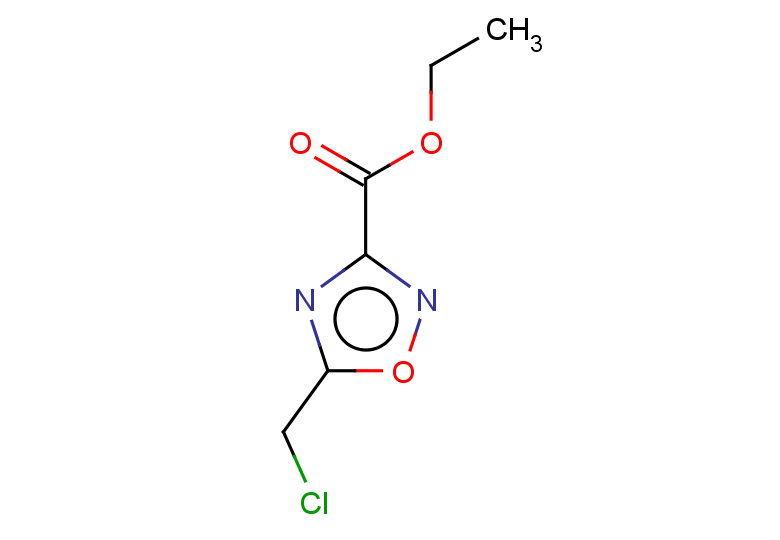 ethyl 5-(chloromethyl)-1,2,4-oxadiazole-3-carboxylate