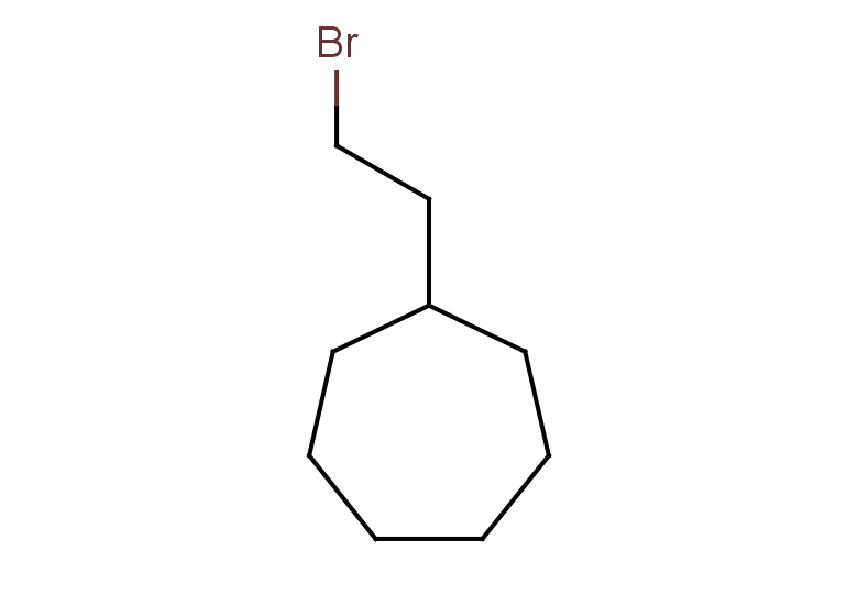 (2-bromoethyl)cycloheptane