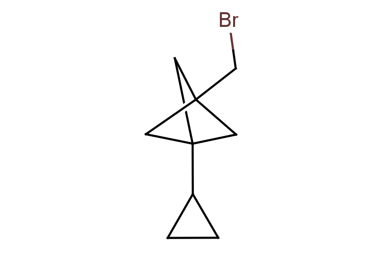 1-(bromomethyl)-3-cyclopropylbicyclo[1.1.1]pentane