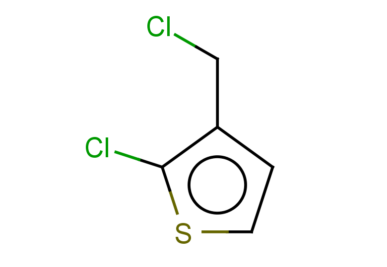 2-chloro-3-(chloromethyl)thiophene