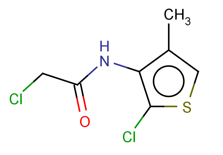 2-chloro-N-(2-chloro-4-methylthiophen-3-yl)acetamide