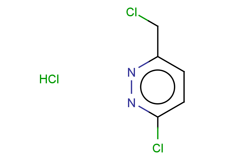 3-chloro-6-(chloromethyl)pyridazine hydrochloride