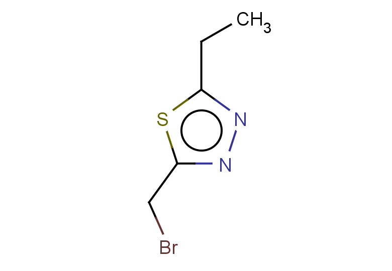 2-(bromomethyl)-5-ethyl-1,3,4-thiadiazole