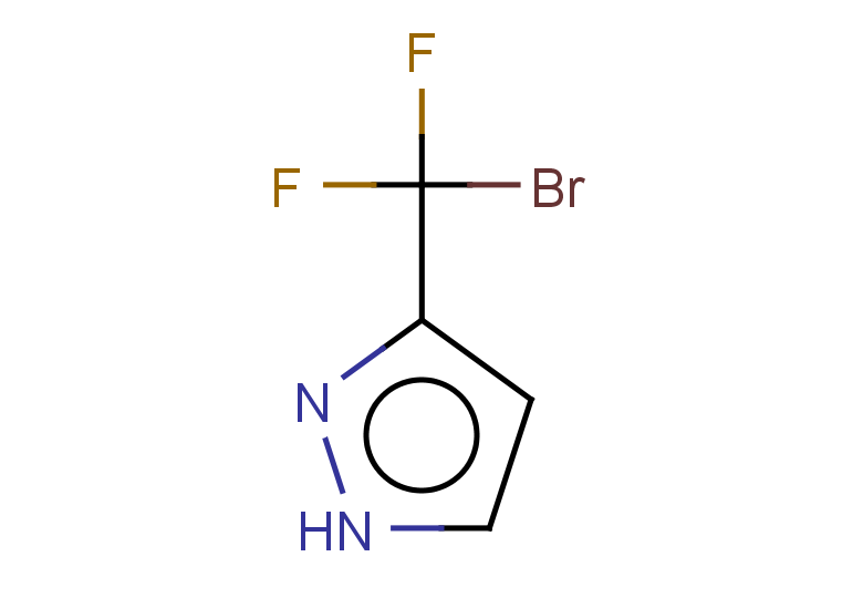 3-(bromodifluoromethyl)-1H-pyrazole